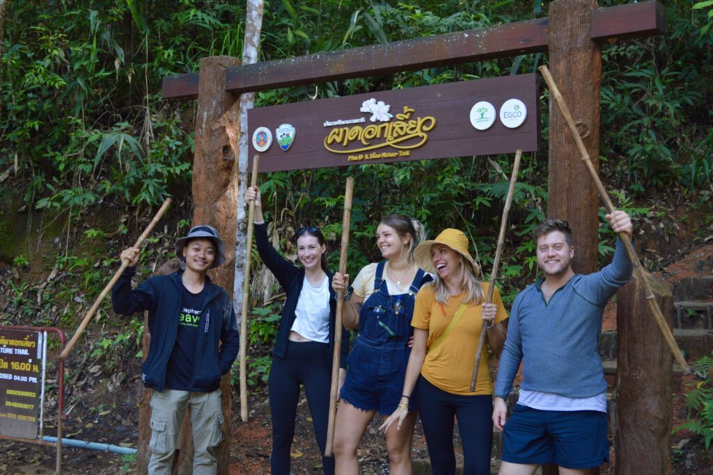 Doi Inthanon Trekking